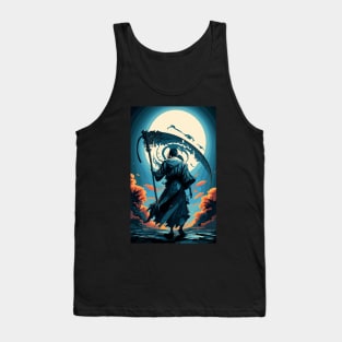 Blue grim reaper Tank Top